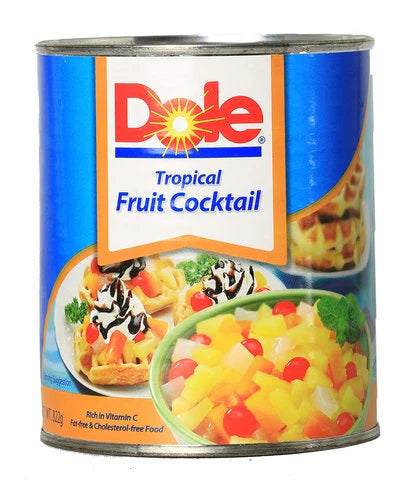 Dole Tropical Fruit Cocktail