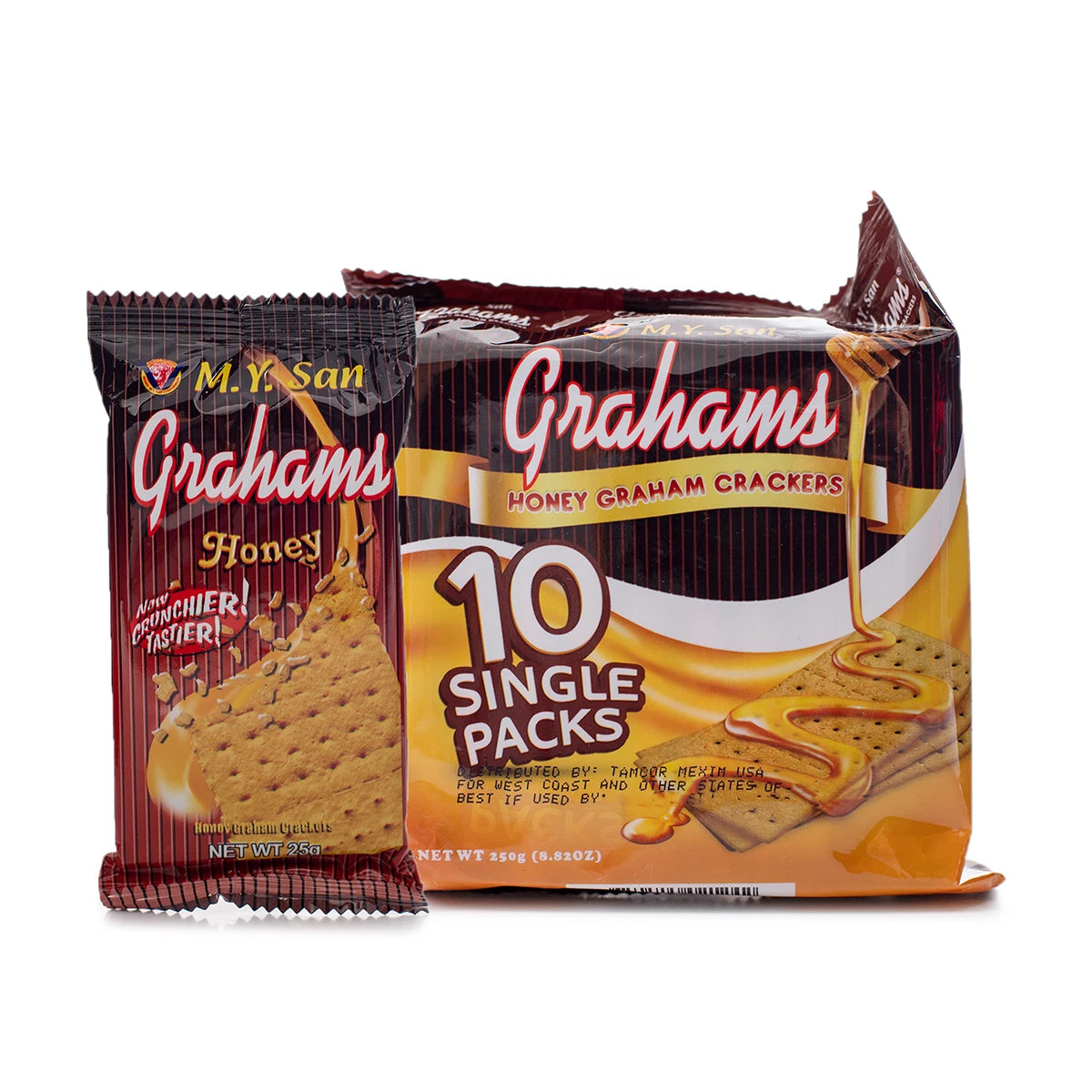 M.Y San Grahams Honey Crackers (8.82 oz)
