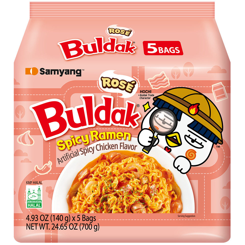 Samyang Buldak Ramen Rose