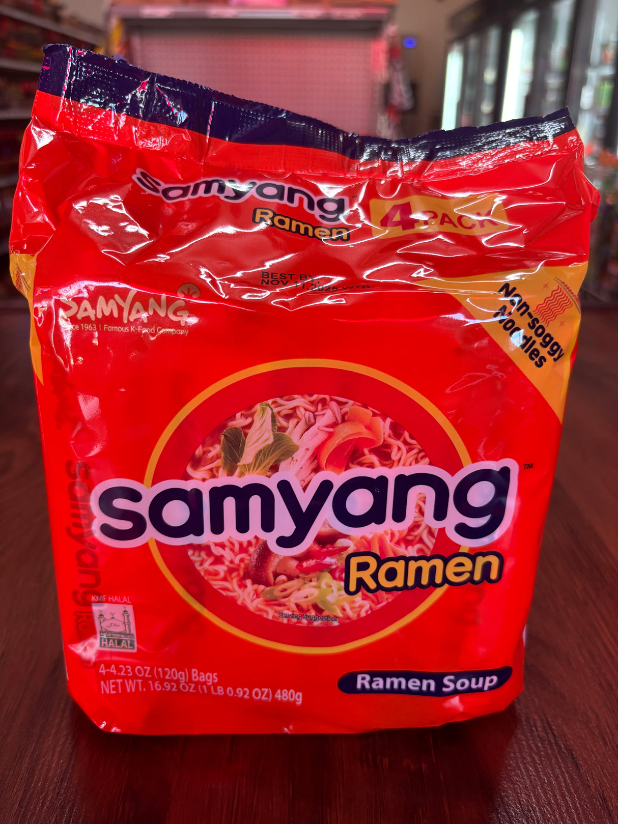 Samyang Ramen Soup