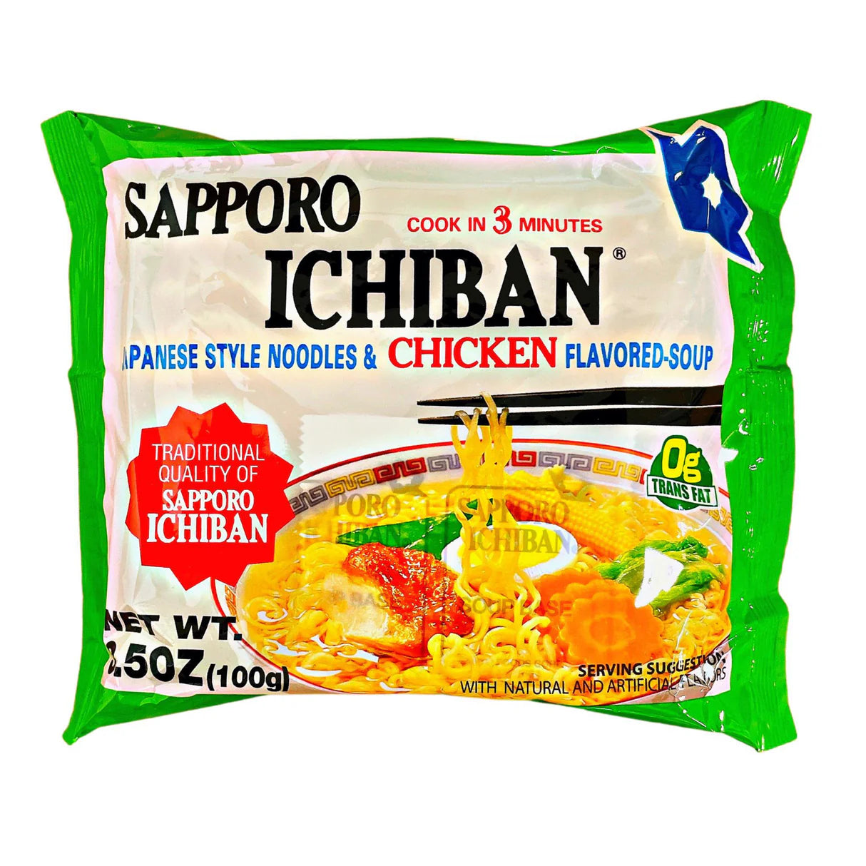 Sapporo Ichiban Instant Japanese Chicken