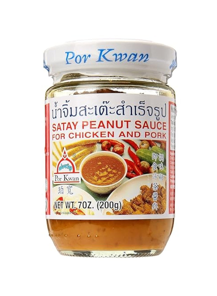 Por Kwan Satay Peanut Sauce (7.0 oz)