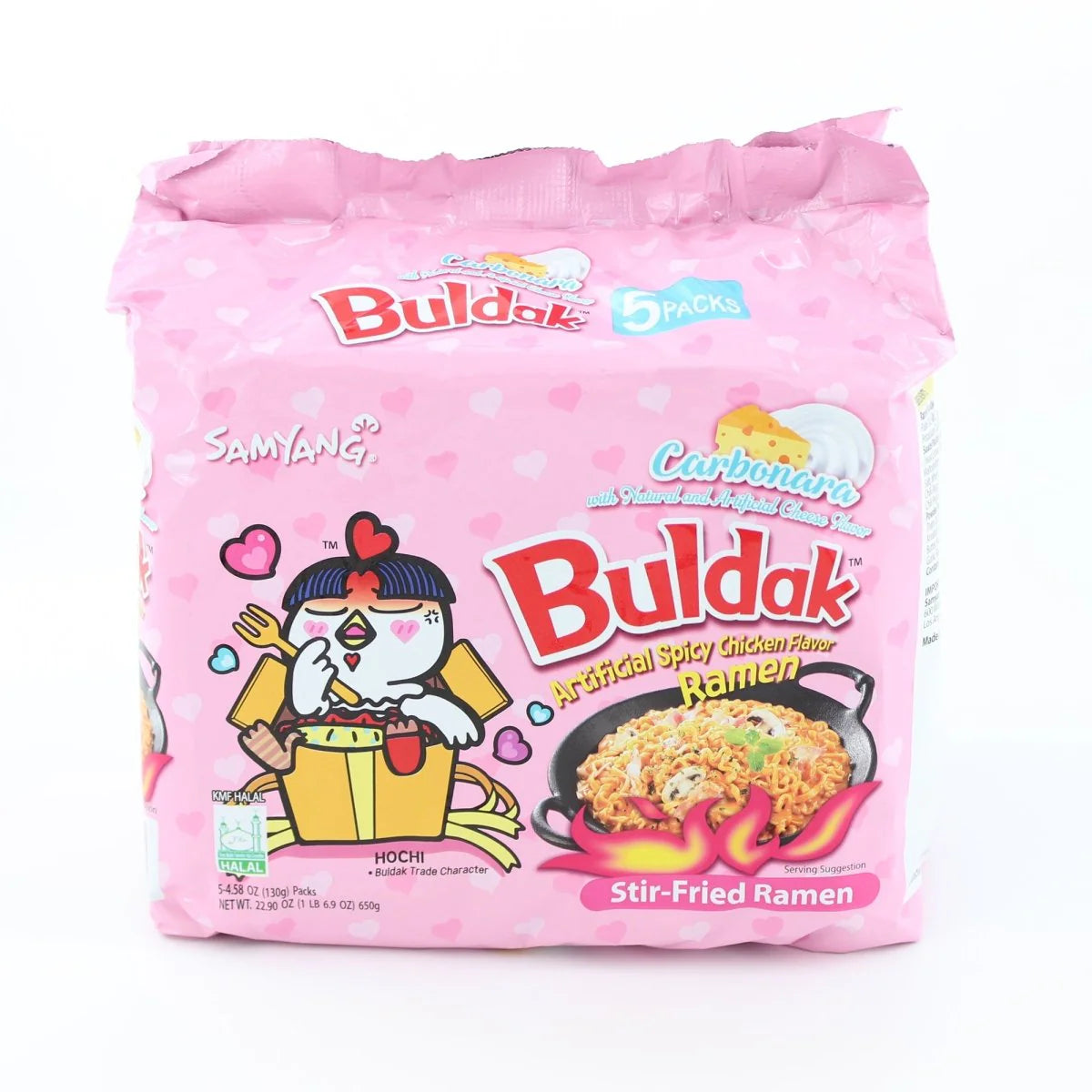Samyang Buldak Carbonara Chicken (5pack)