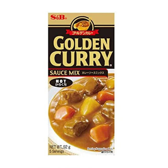 S&B Golden Curry Hot