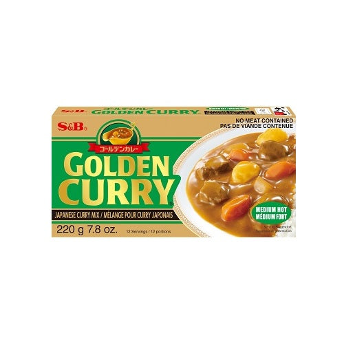 SB Golden Curry Medium Hot