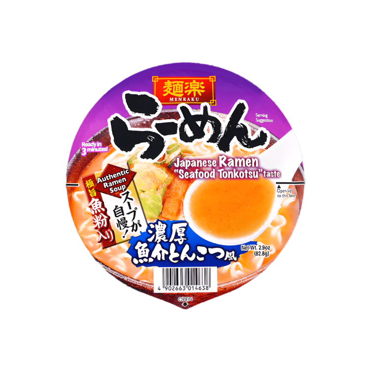 Hikari Menraku Seafood Tonkutso Ramen