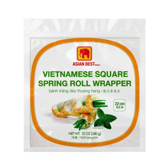 Asian Best Brand Vietnamese Square Spring Roll