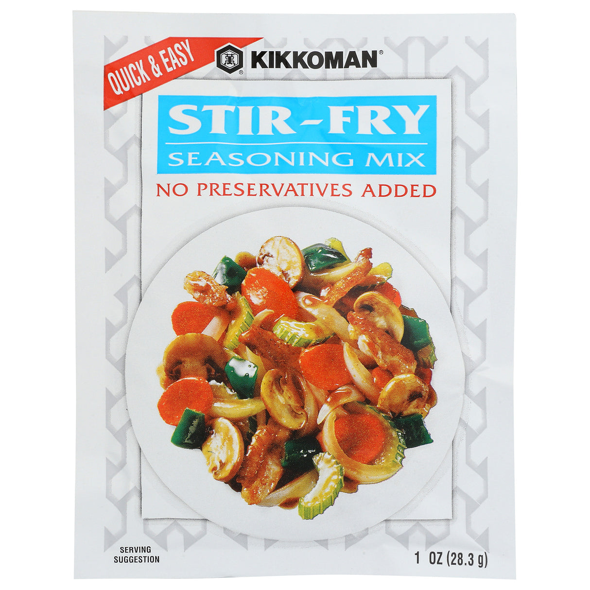 Kikkoman Stir-Fry Seasoning Mix
