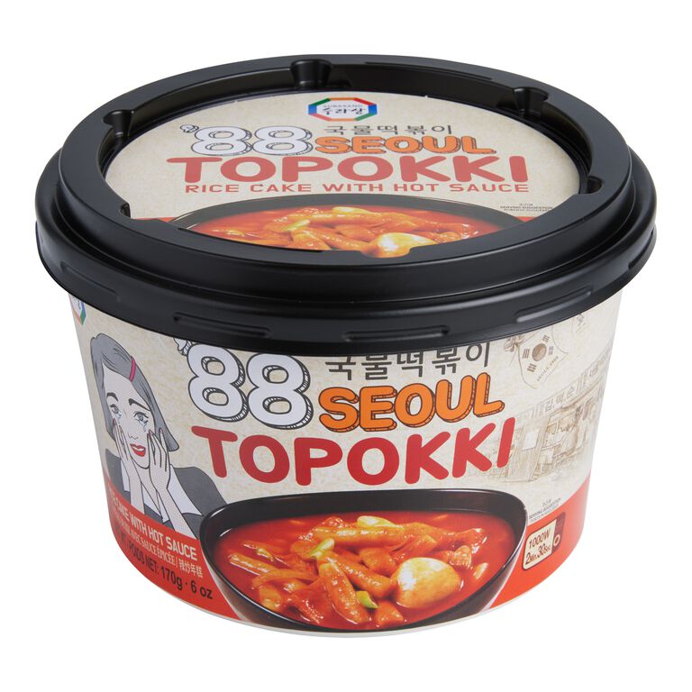 Surasang 88 Topokki Rice Cake Bowl (5.74 oz)