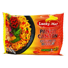 Lucky Me Noodles Sweet and Spicy