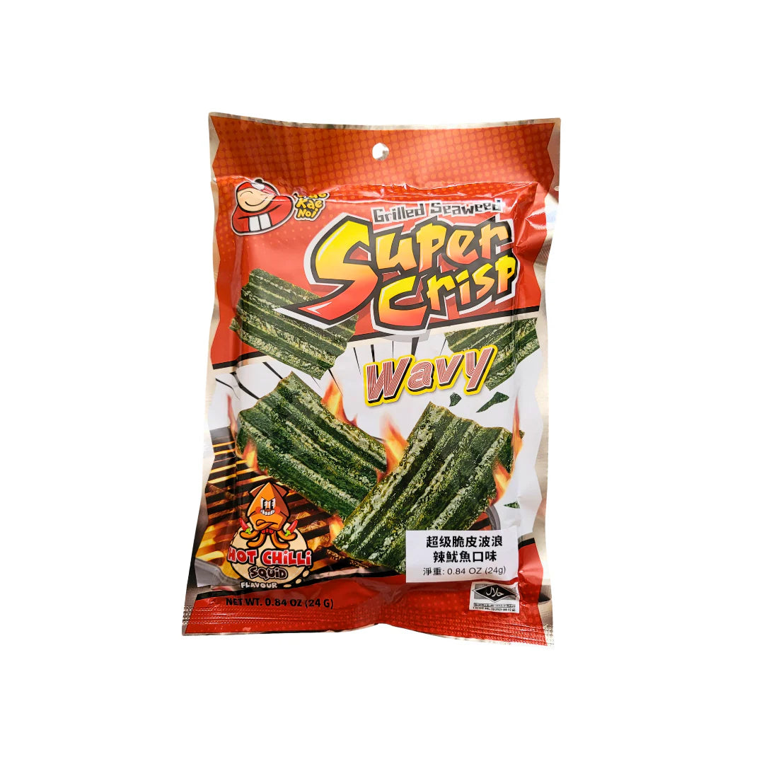 Taokaenoi Grilled Seaweed Hot Chili