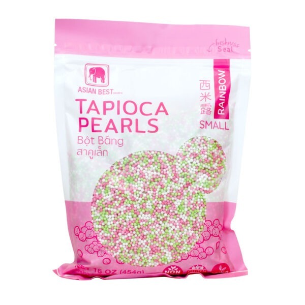 Asian Best Tapioca Pearl Rainbow
