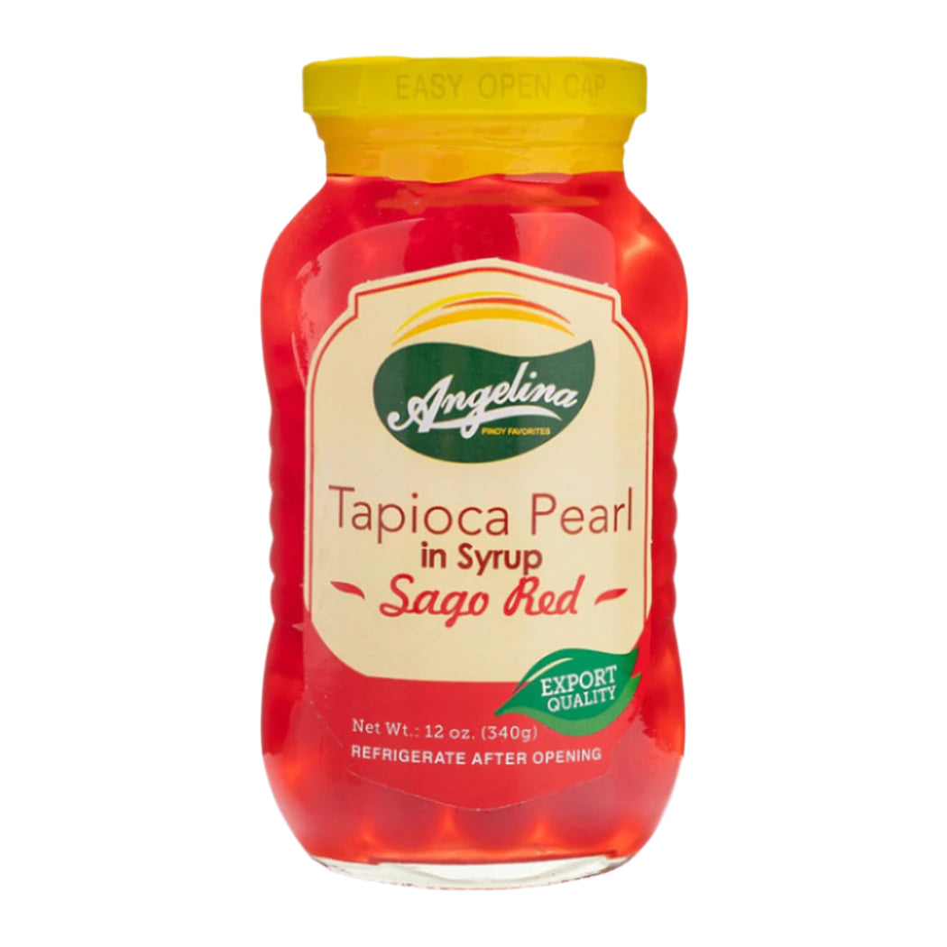 Angelina Tapioca Syrup Red
