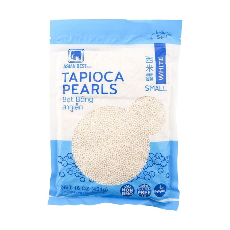 Asian Best Tapioca Pearl White
