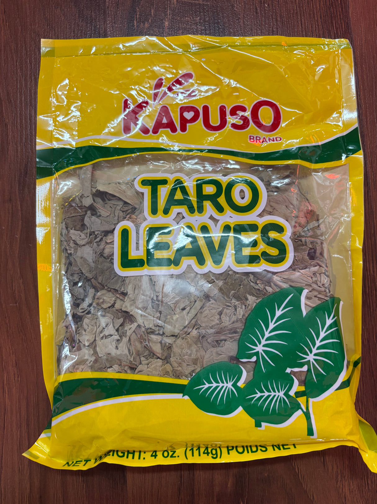 Kapuso Taro Leaves