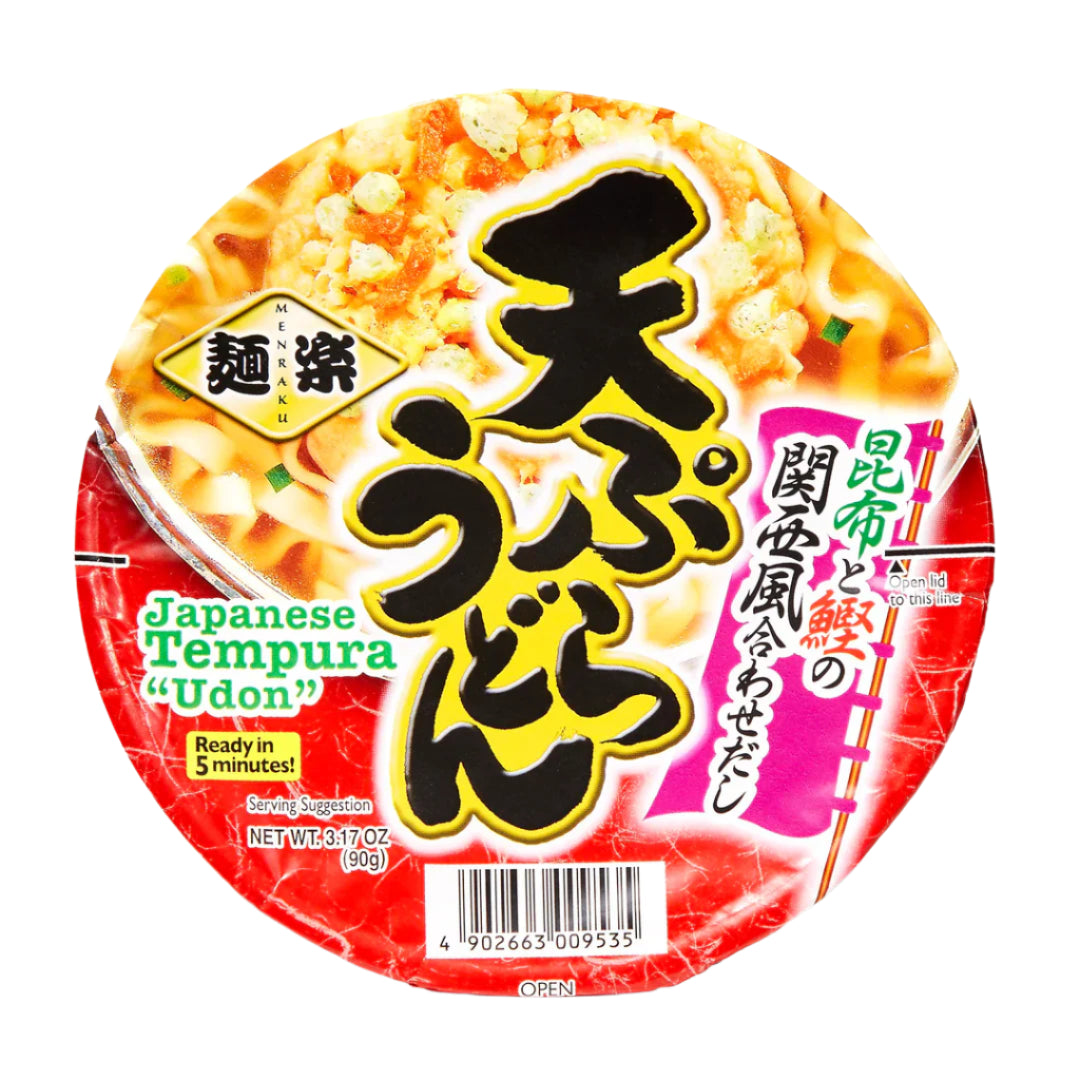 Hikari Menraku Tempura Udon