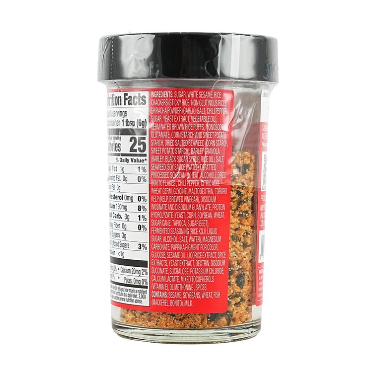 JB Crunchy Furikake Sriracha Toppers