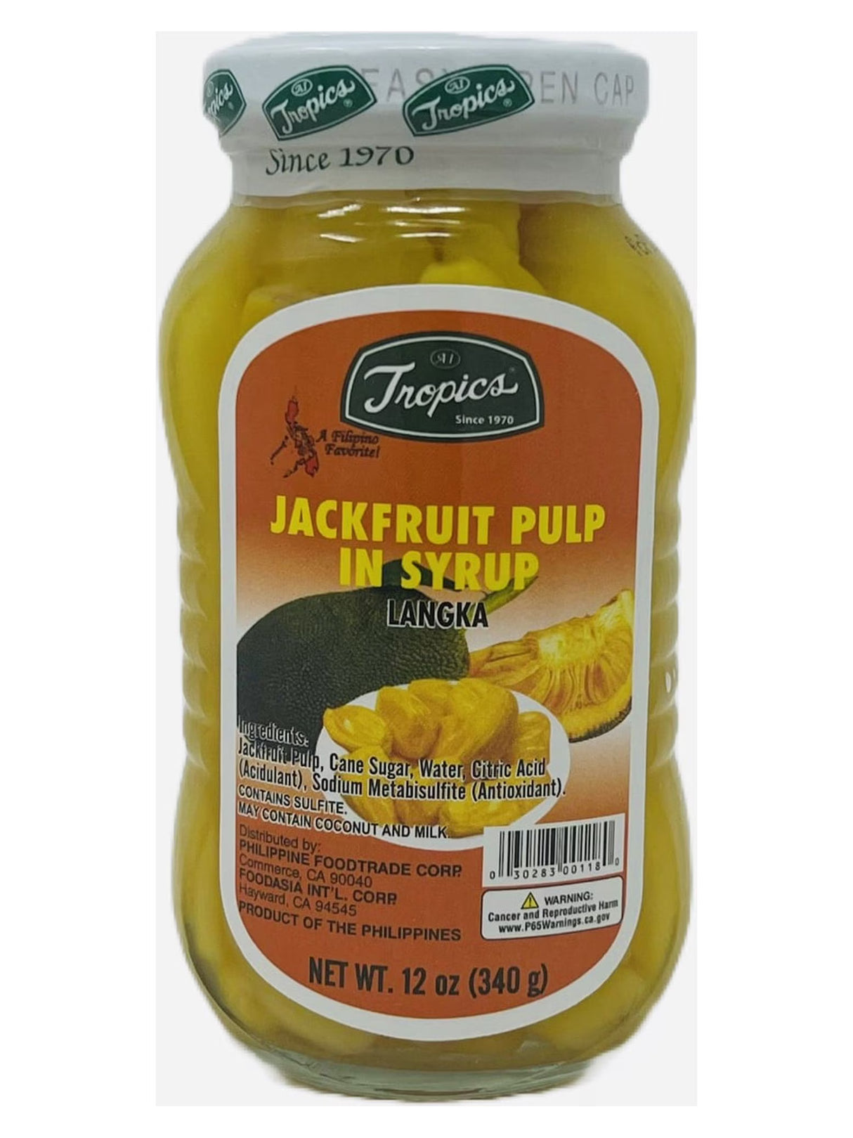 Tropics Jackfruit Pulp (12.0 oz)