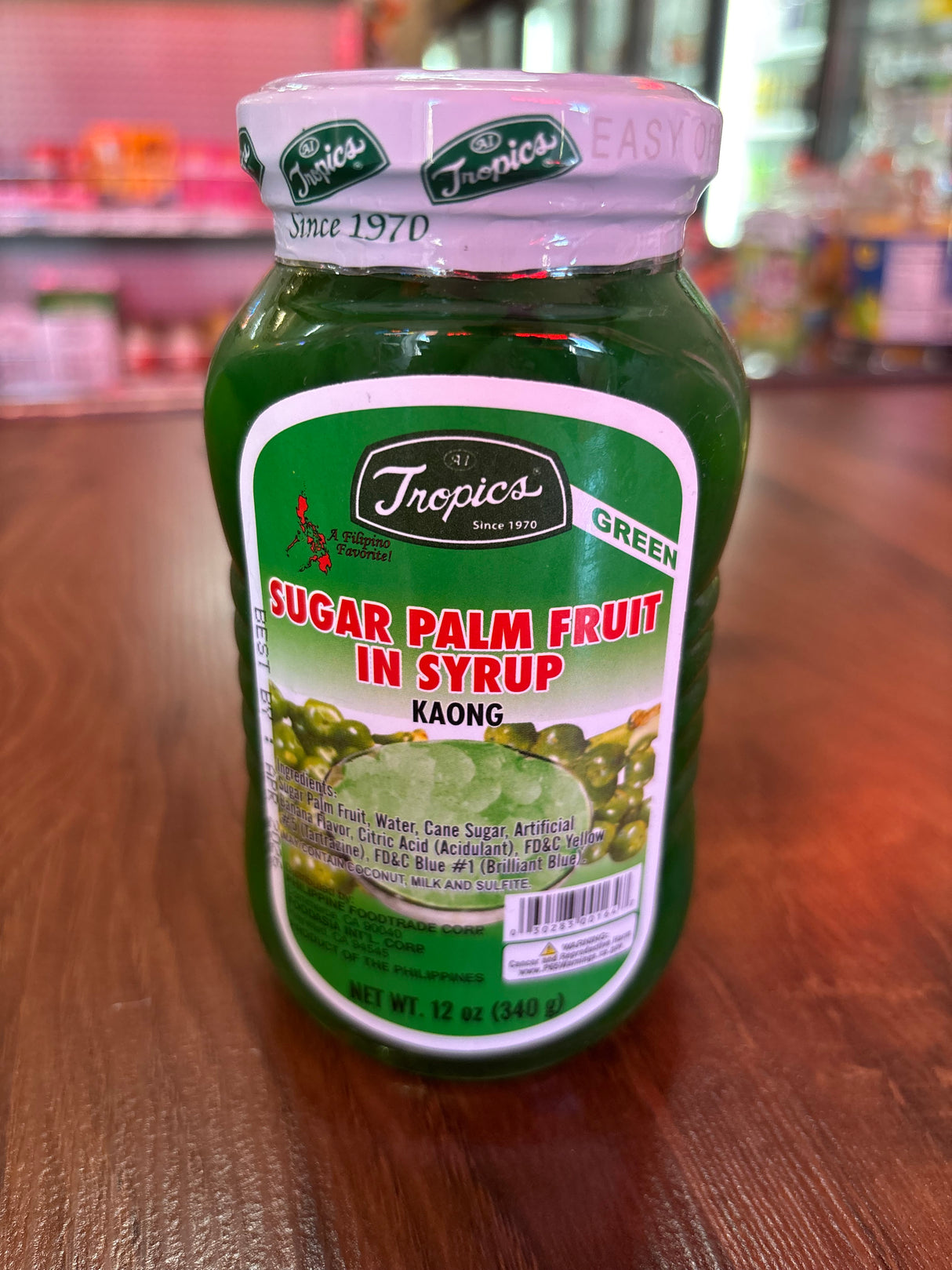 Tropics Green Sugar Palm Fruit (12.0 oz)