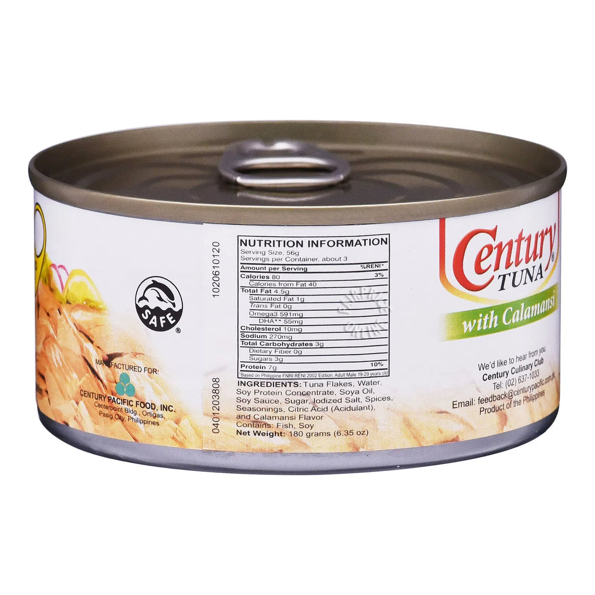 Century Tuna with Calamansi (Lime)