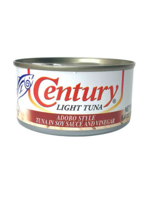 Century Tuna Adobo Style (Tuna in soy sauce and vinegar)
