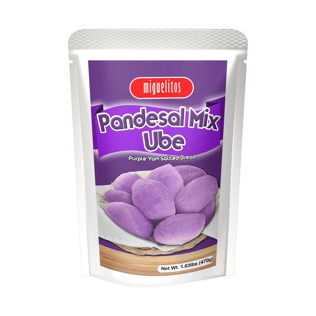 Miguelitos Ube Pandesal Mix (470 g)