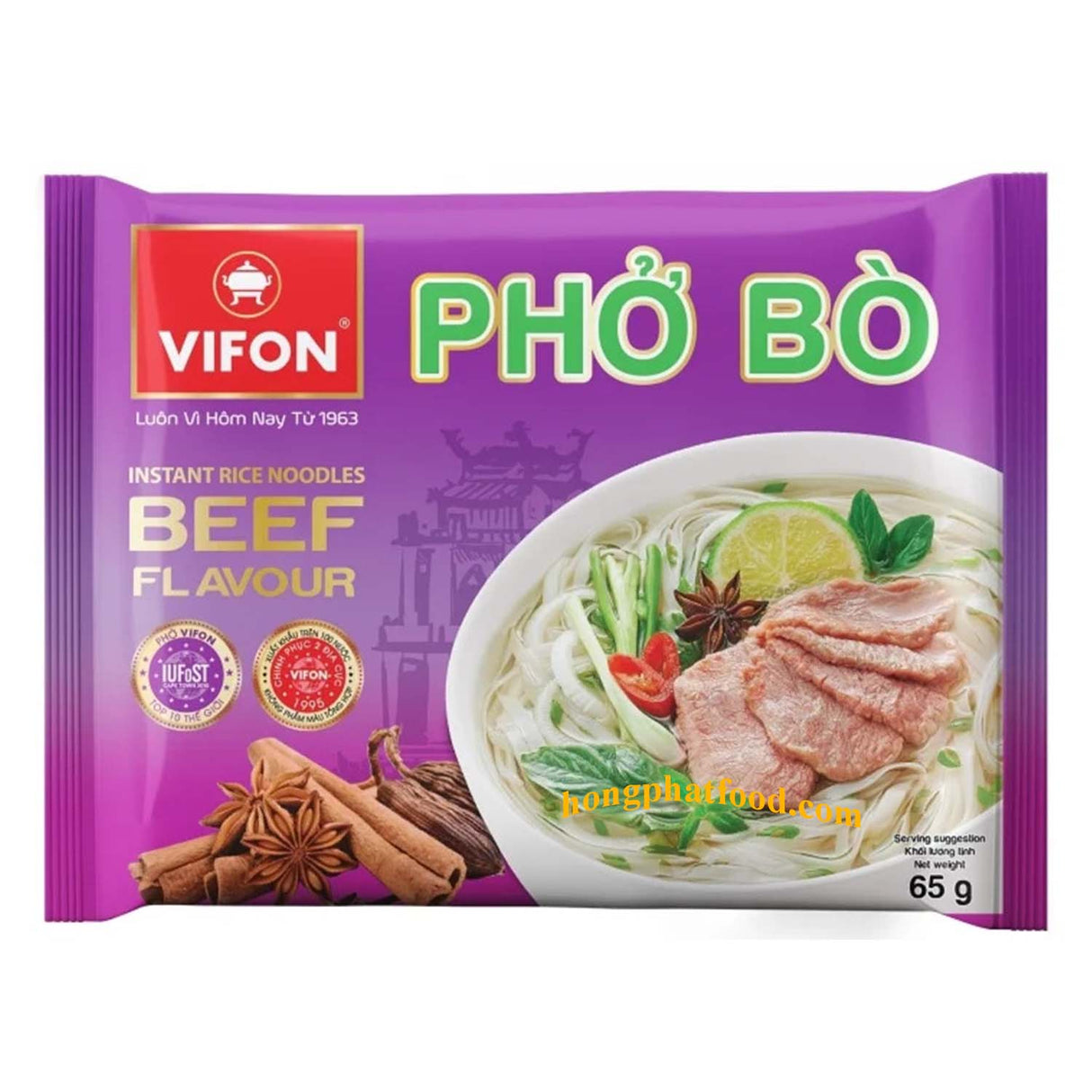 Vifon Pho Bo Beef Noodles (2.29 oz)