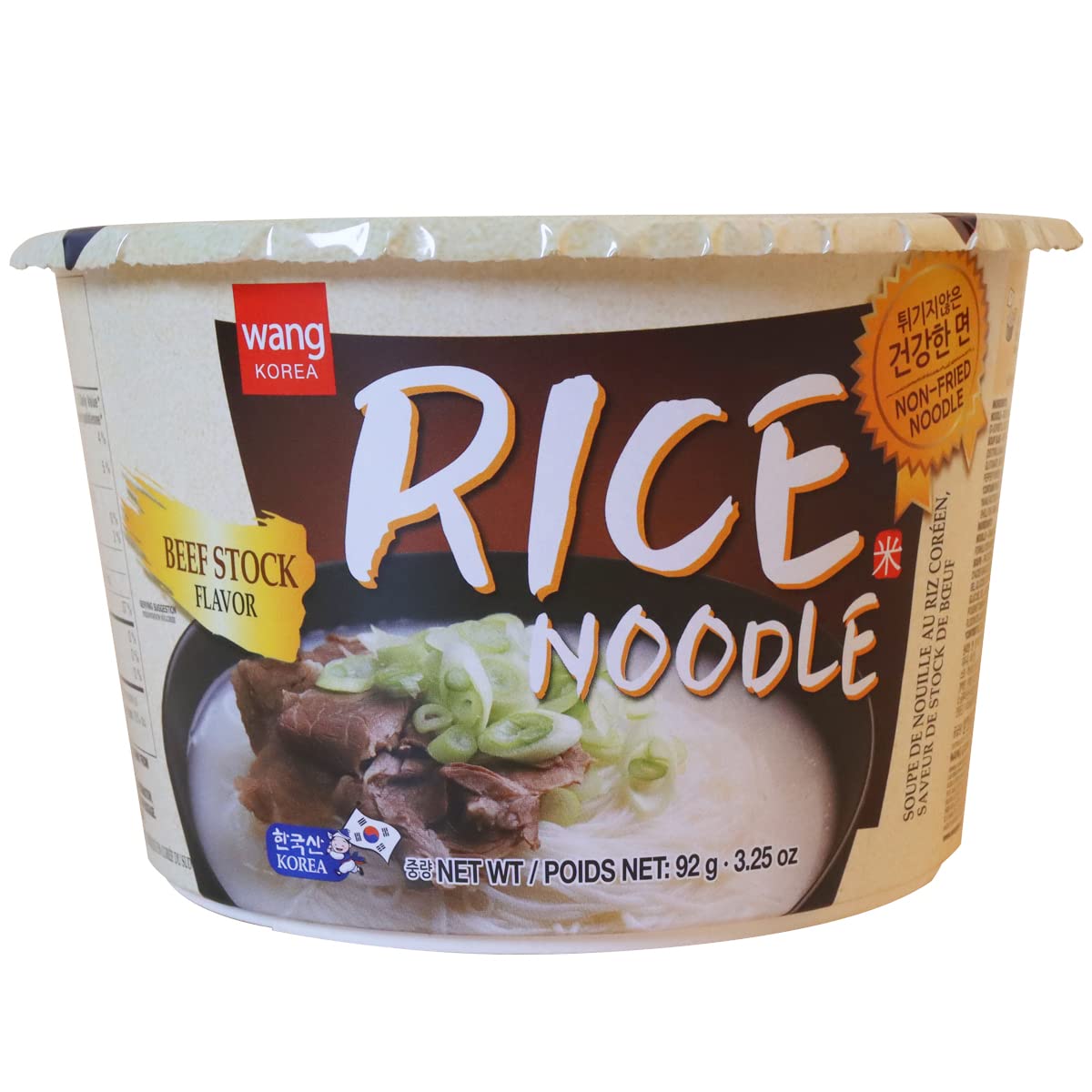 Wang Beef Stock Rice Noodle (3.25oz)
