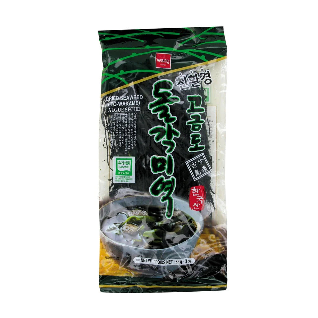 Wang Korea Dried Organic Seaweed (3oz)