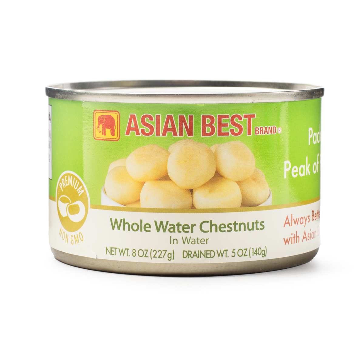 Asian Best Whole Water Chestnut