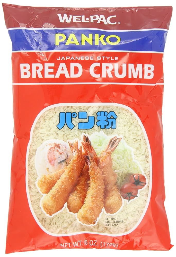 Wel*Pac Panko Bread Crumbs (6 OZ)