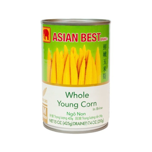 Asian Best Whole Young Corn