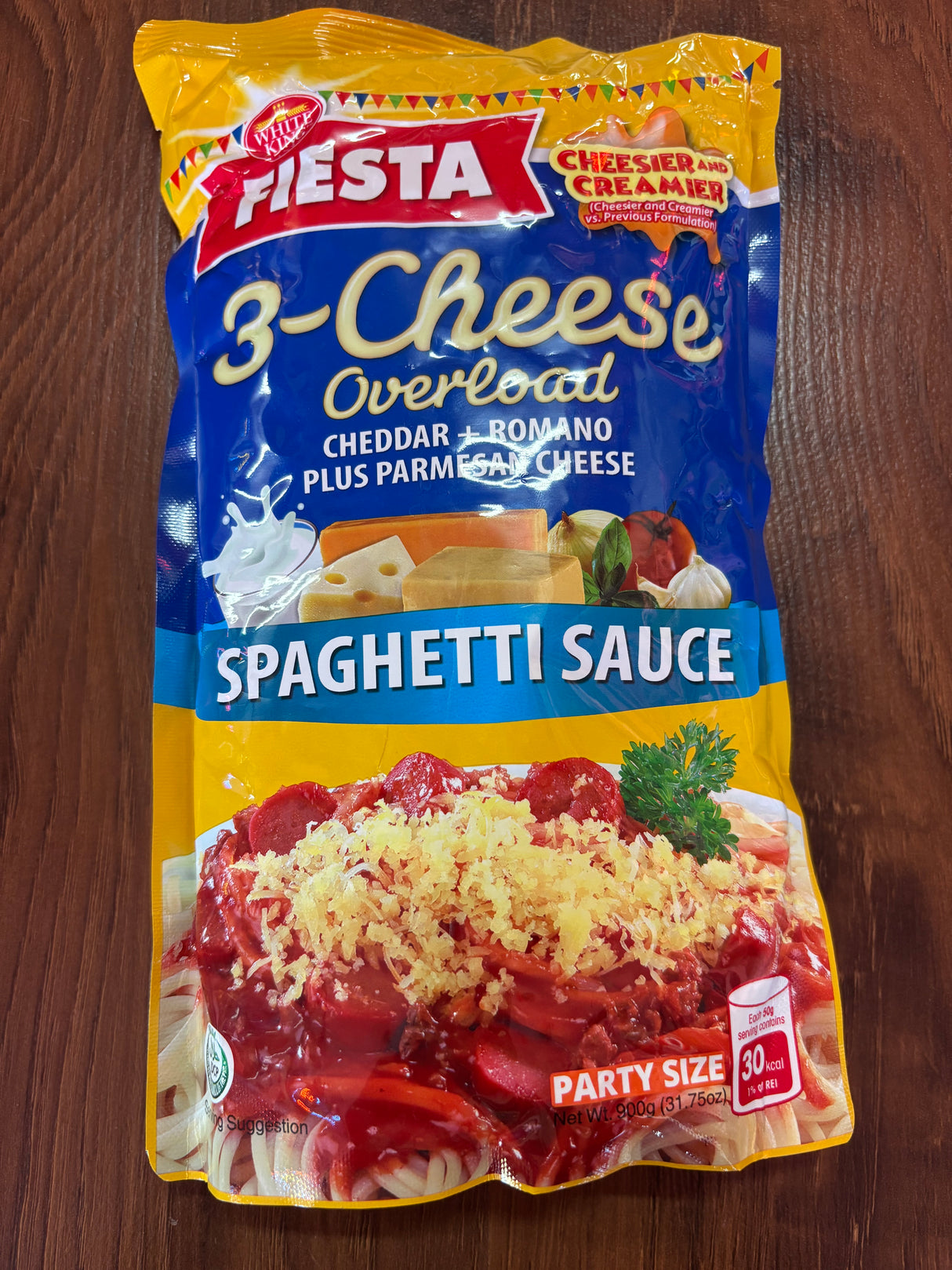 WK Fiesta Cheese Spaghetti Sauce