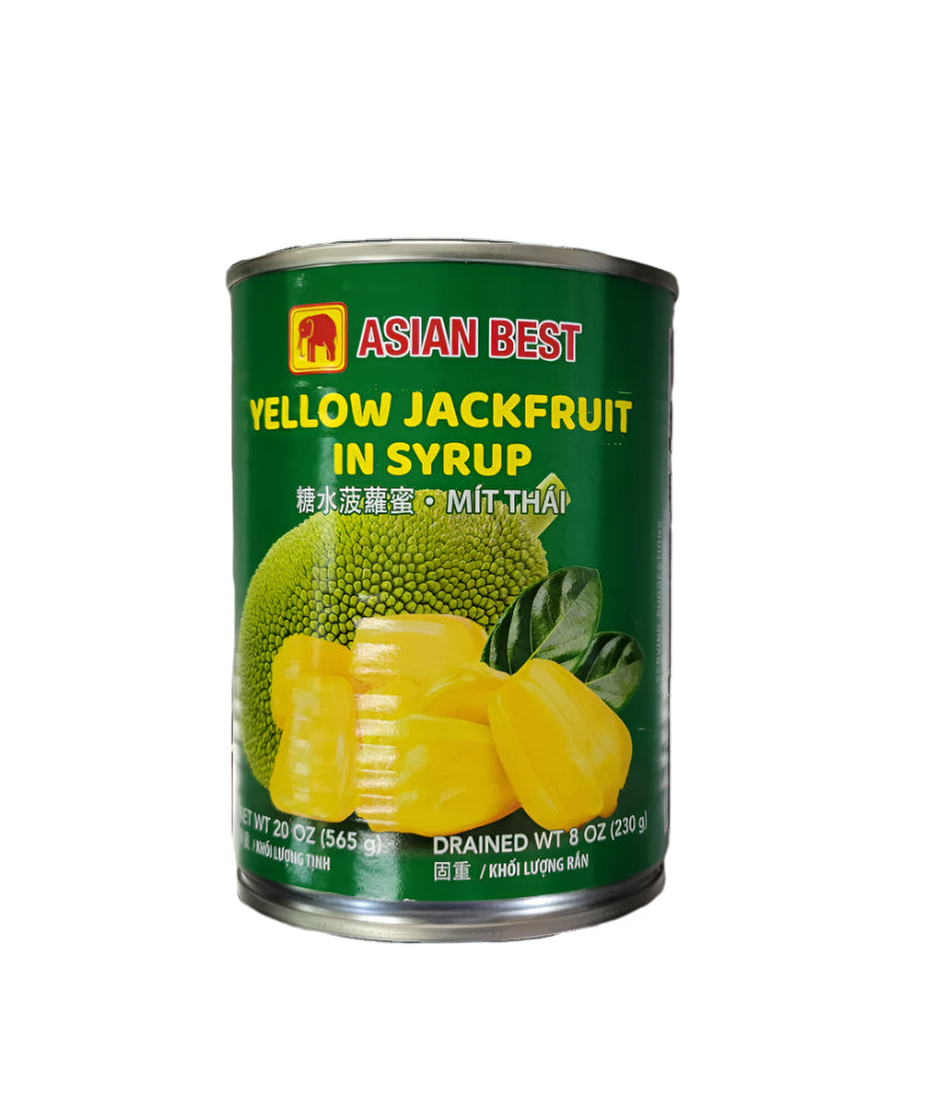 Asian Best Yellow Jackfruit in Syrup