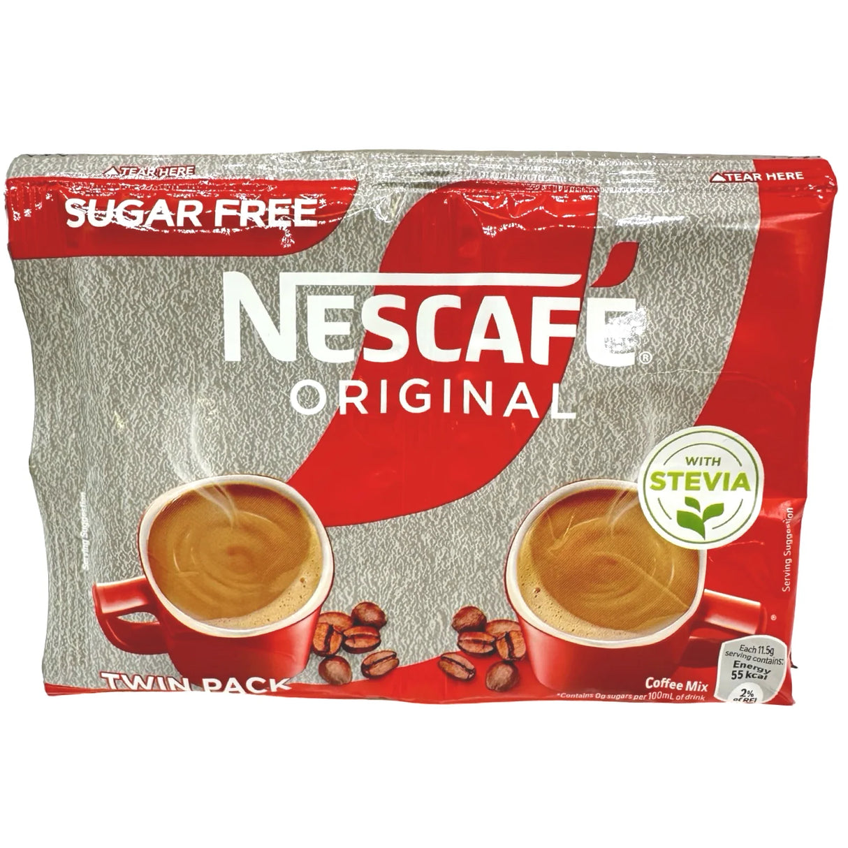 Nescafe Sugar Free Original Twin Pack