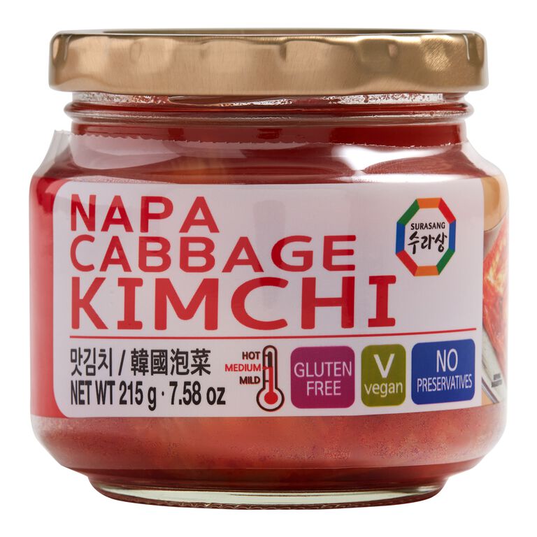 Surasang Kimchi Cabbage (Glass)
