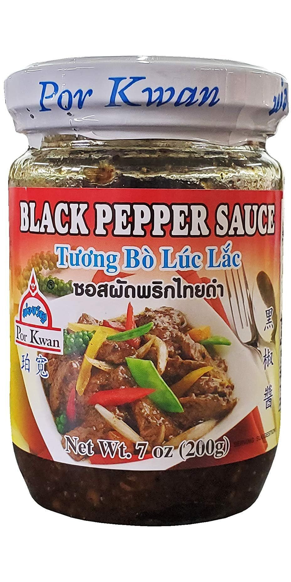 Por Kwan Black Pepper Sauce