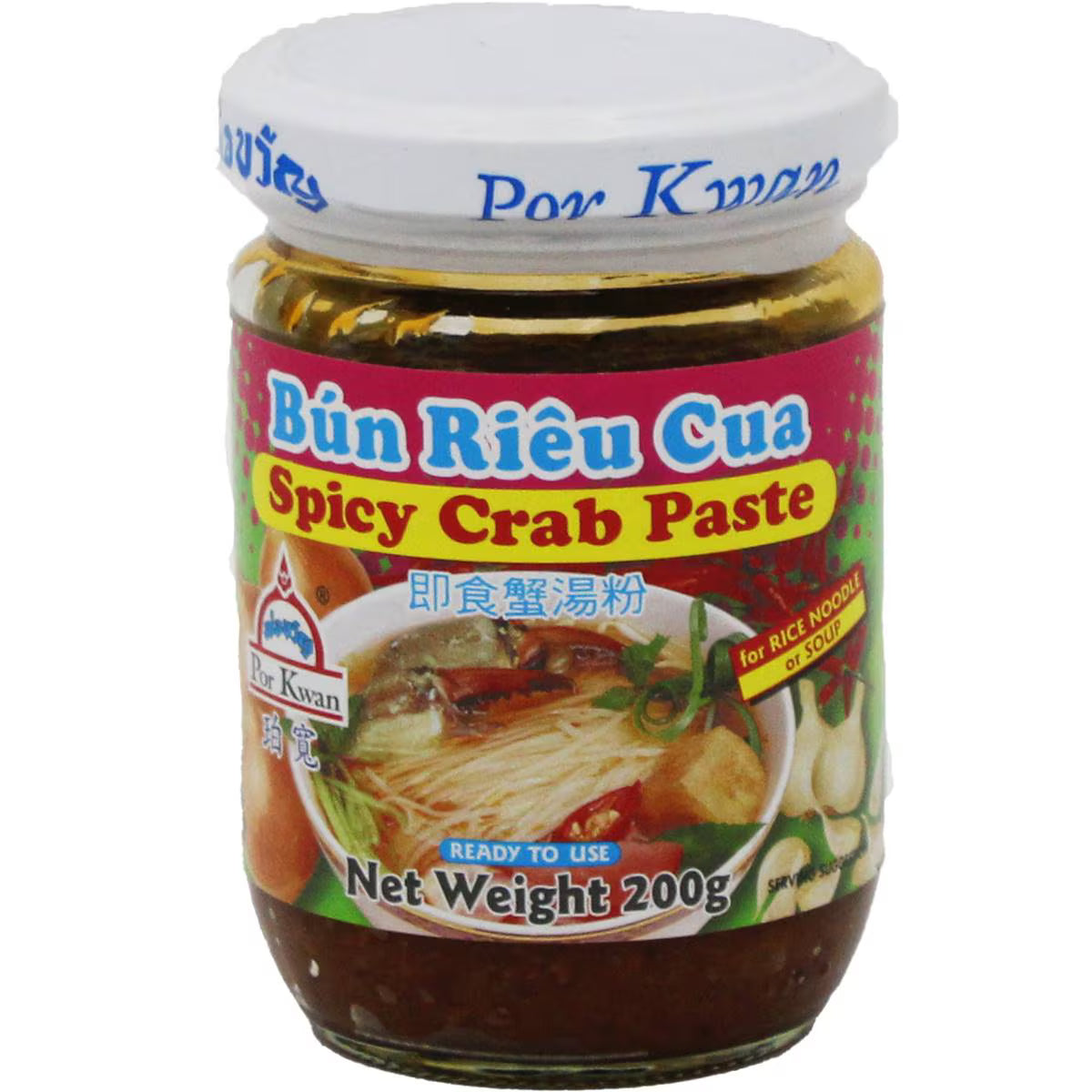 Por Kwan Spicy Crab Paste