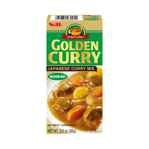 SB GOLDEN CURRY MED HOT