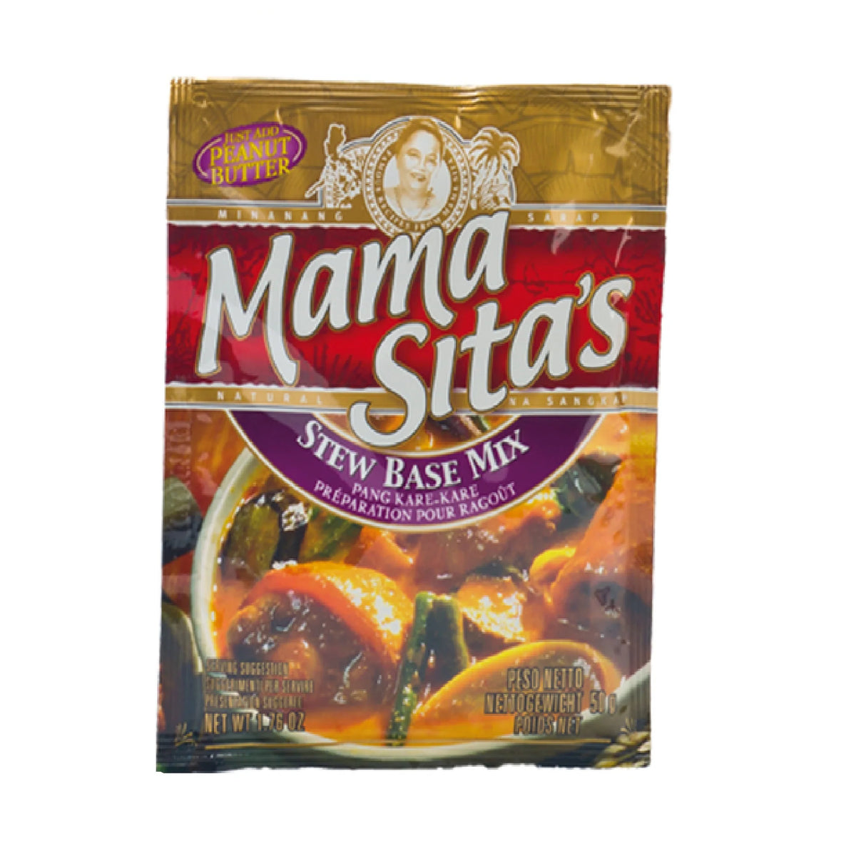 Ms Stew Base Kare Kare Mix (1.76 oz)