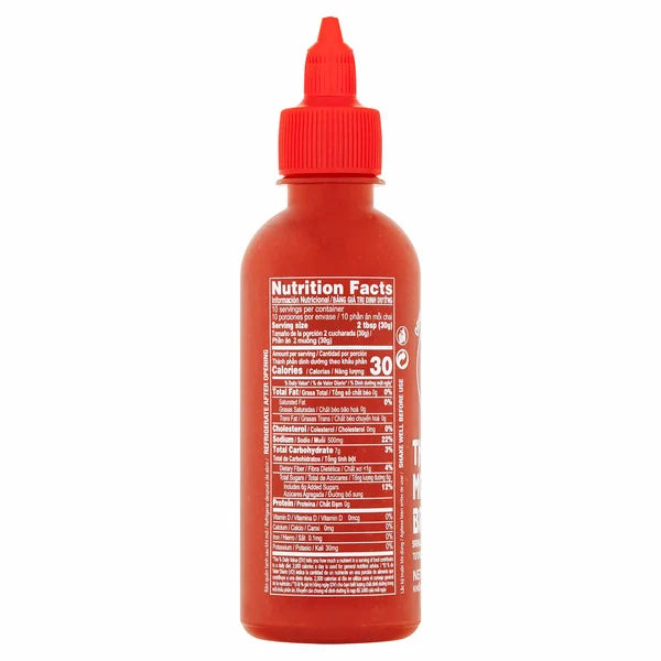 Three Mountains Original Sriracha Chile Sauce