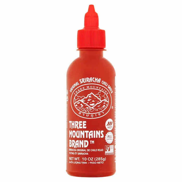 Three Mountains Original Sriracha Chile Sauce
