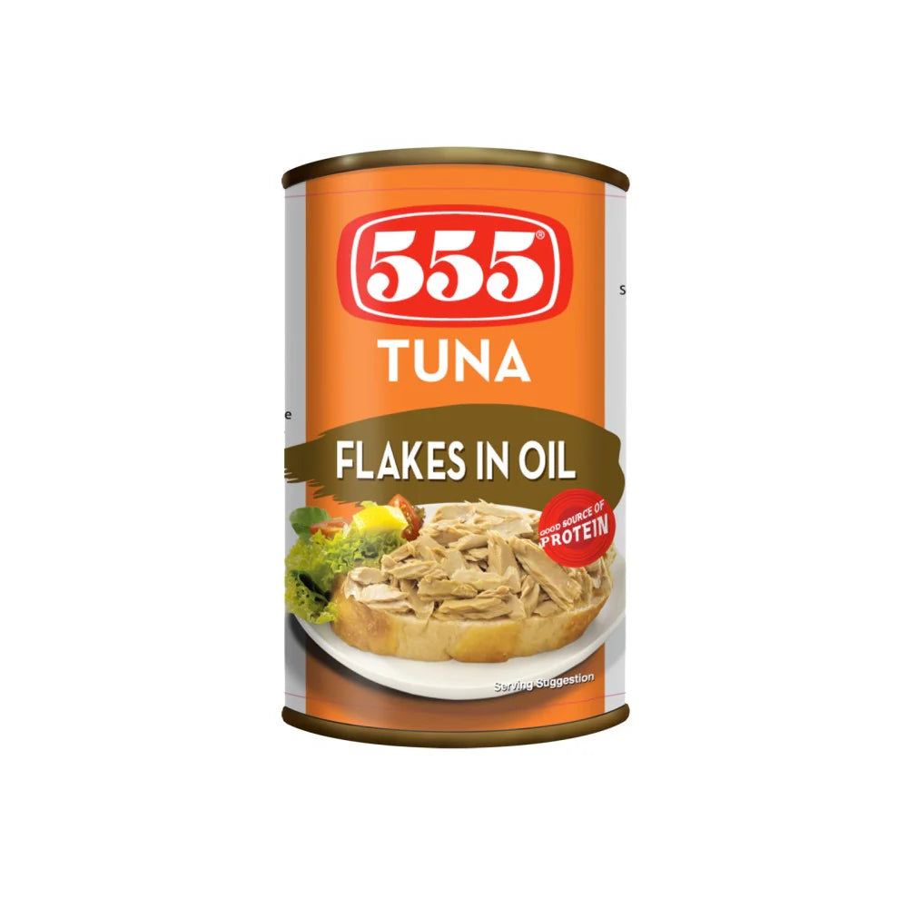 555 Tuna Flakes In Oil