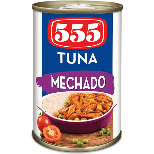 555 Tuna Flakes Mechado