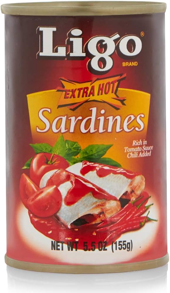 Ligo Canned Sardines Extra Hot