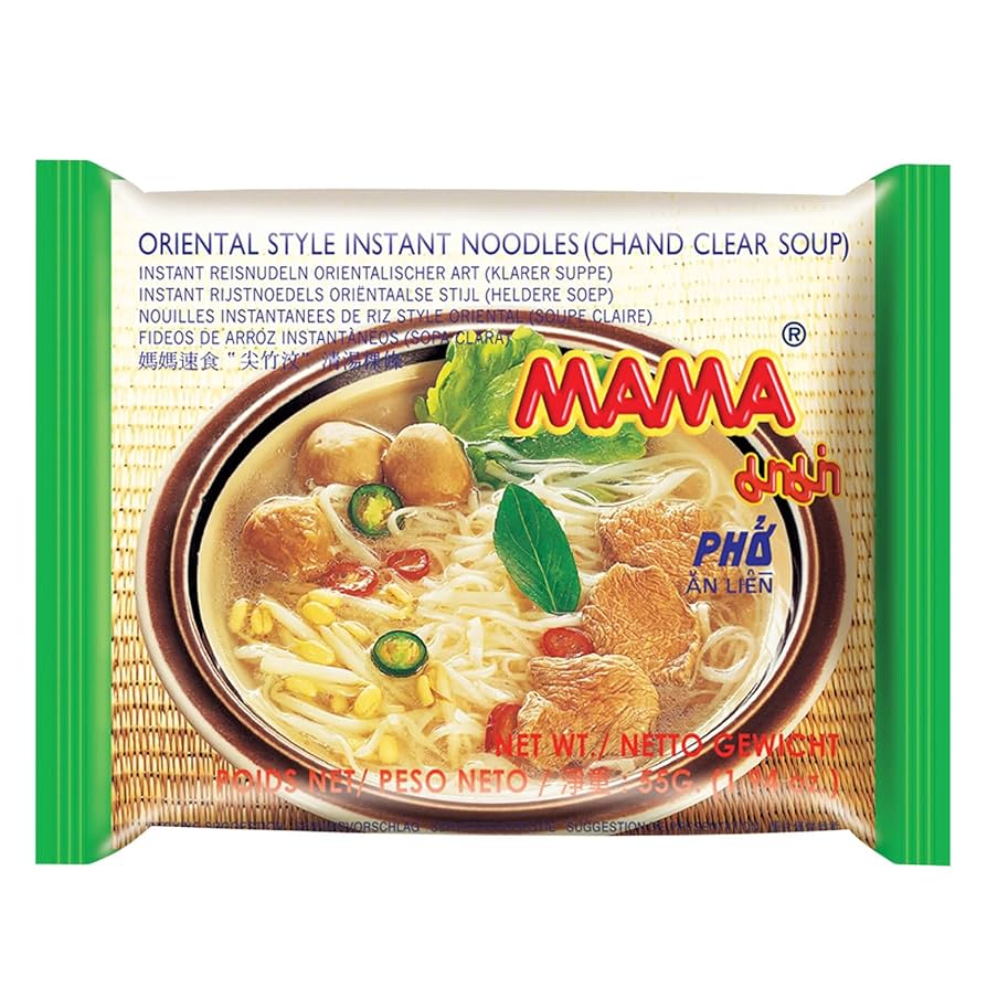 Mama Chand Clear Soup Noodles