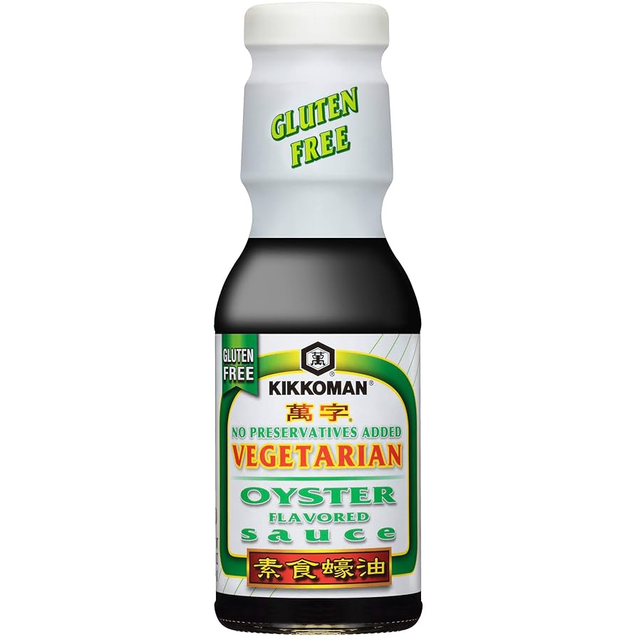 Kikkoman Vegetarian Oyster Sauce