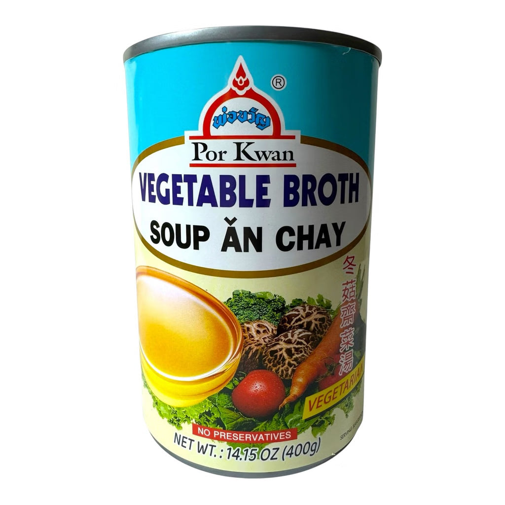 Por Kwan Veg Broth Can  (14.15 oz)