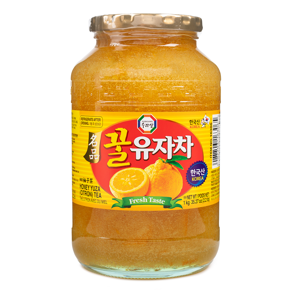 surasang Honey Yuza Citron Tea (35.27 oz)