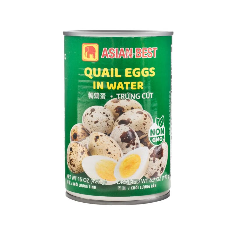 Asian Best Quail Eggs In Water 6oz